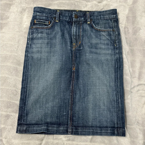 Citizens of Humanity Jean Skirt Size 25 - Picture 1 of 8